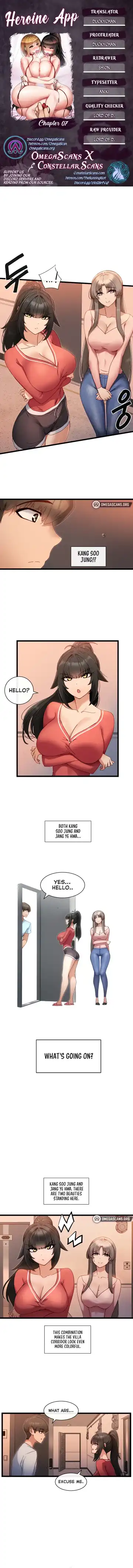 [Mangmoongming - Mayo] HEROINE APP Fhentai - Page 69