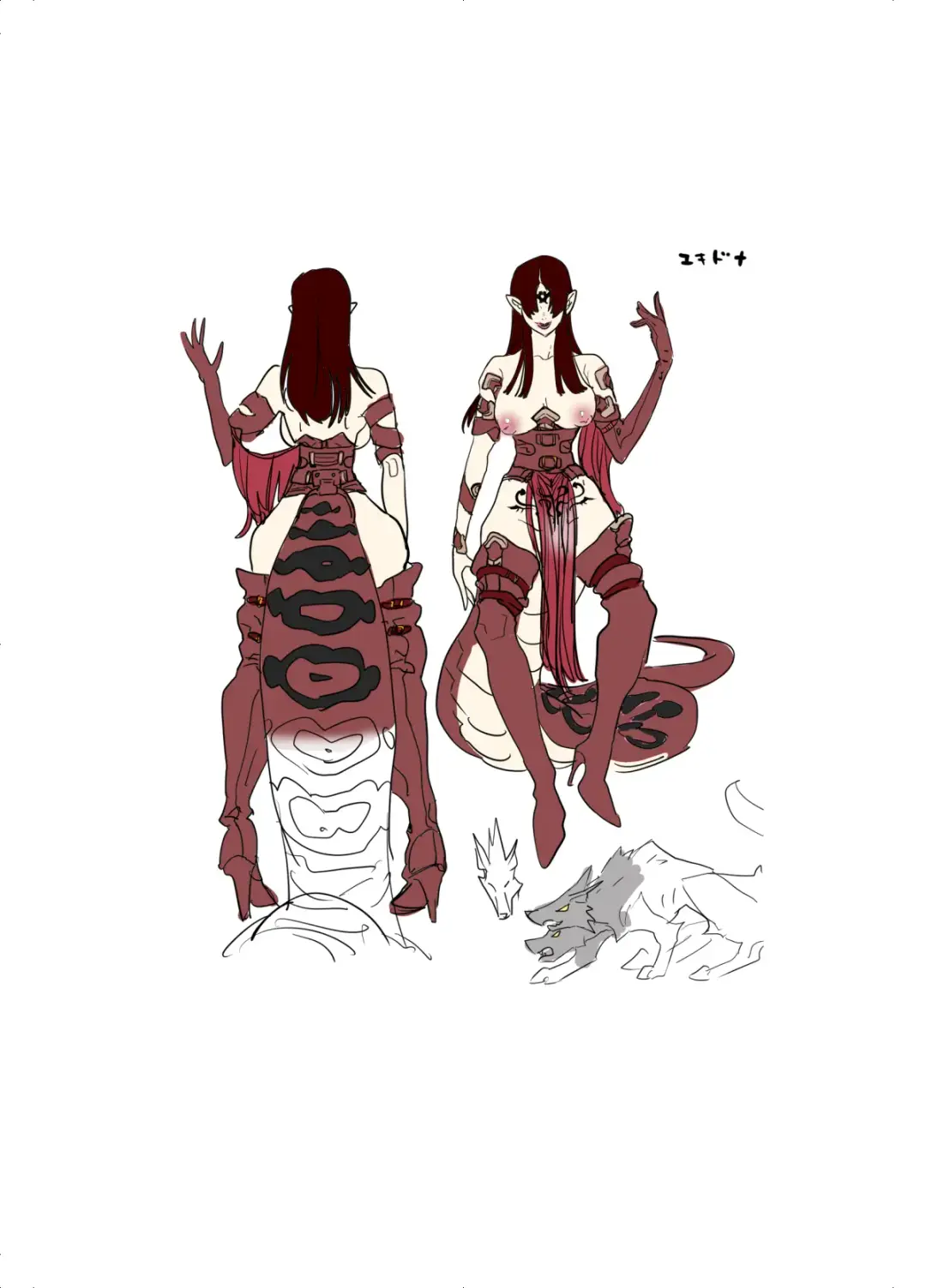 Monzetsu Fukumen Kunoichi Cyclamen 3 Fhentai - Page 23