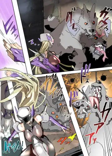 Monzetsu Fukumen Kunoichi Cyclamen 3 Fhentai - Page 9