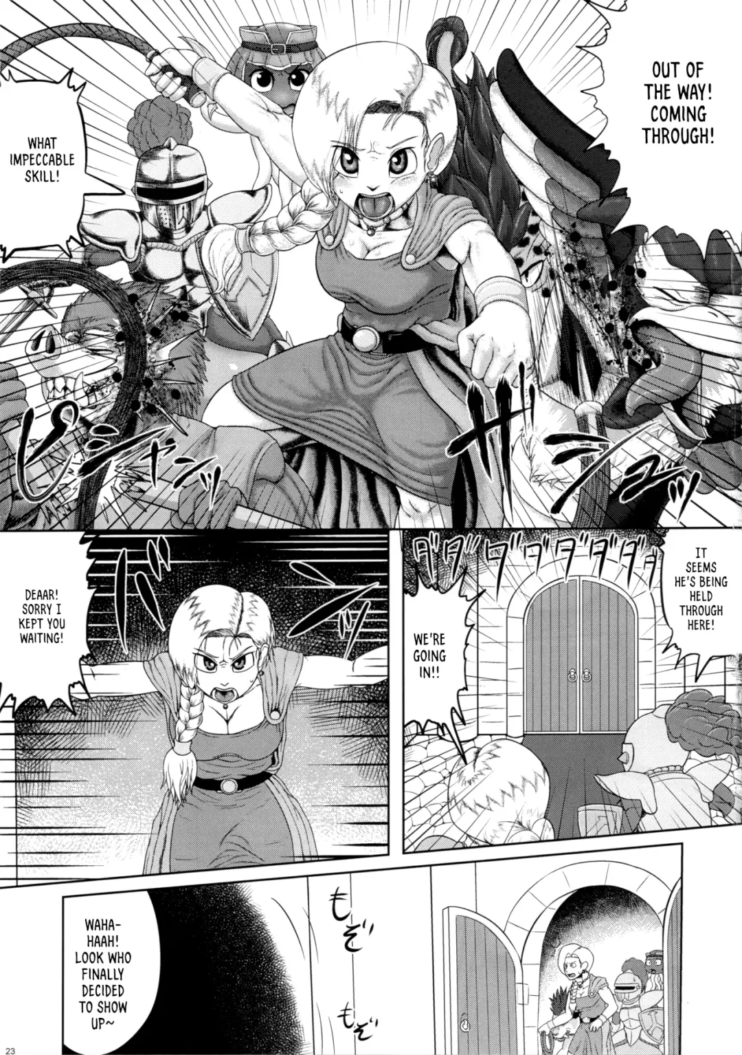 [Goto-beido] Tenkuu no Uma Yome Fhentai - Page 22