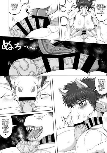 [Goto-beido] Tenkuu no Uma Yome Fhentai - Page 10