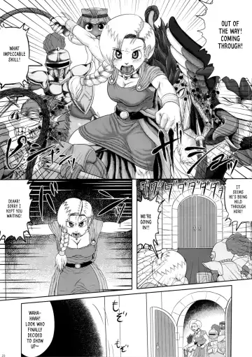 [Goto-beido] Tenkuu no Uma Yome Fhentai - Page 22