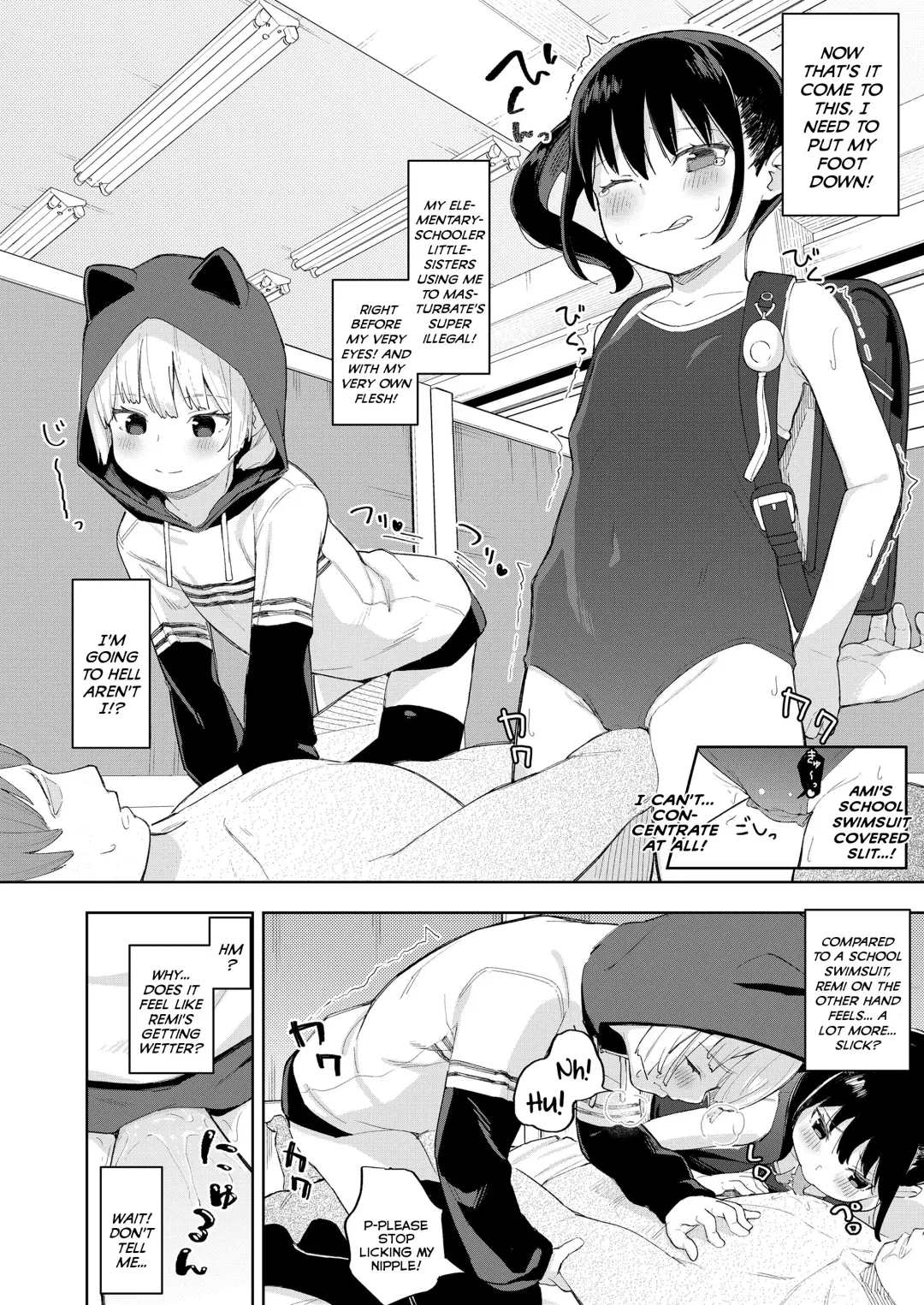 [Aruma - Arumamai Ayuka Plus] Koakuma-tachi ga Yattekita! | The Little-Devils Have Arrived! Fhentai - Page 10