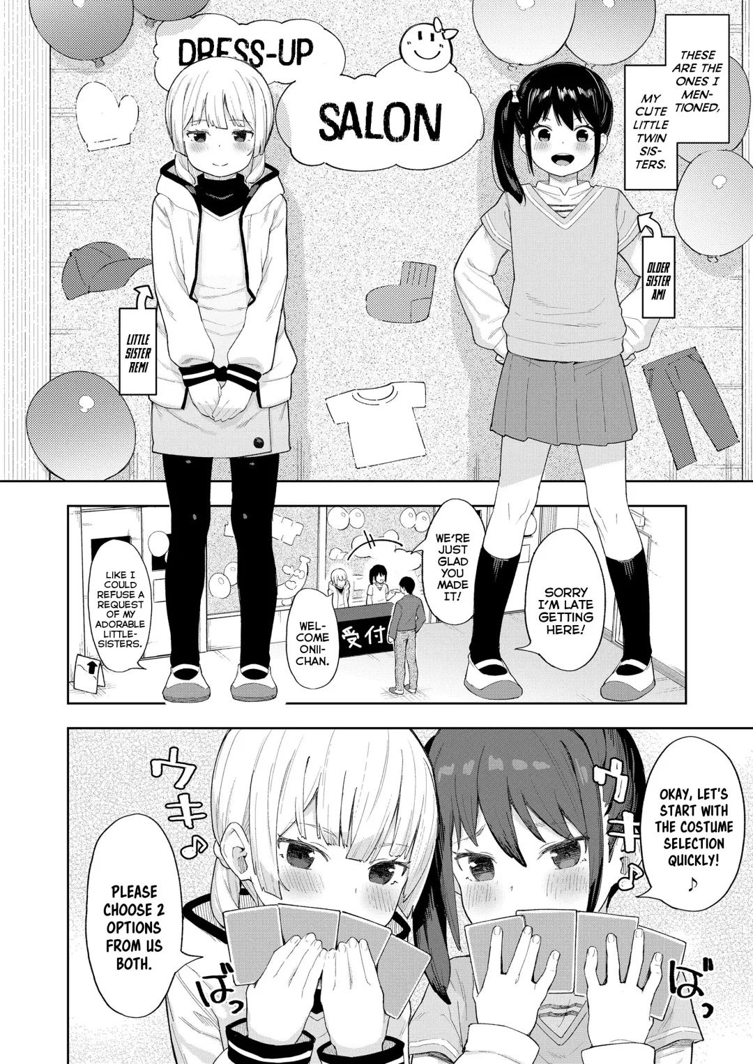 [Aruma - Arumamai Ayuka Plus] Koakuma-tachi ga Yattekita! | The Little-Devils Have Arrived! Fhentai - Page 4