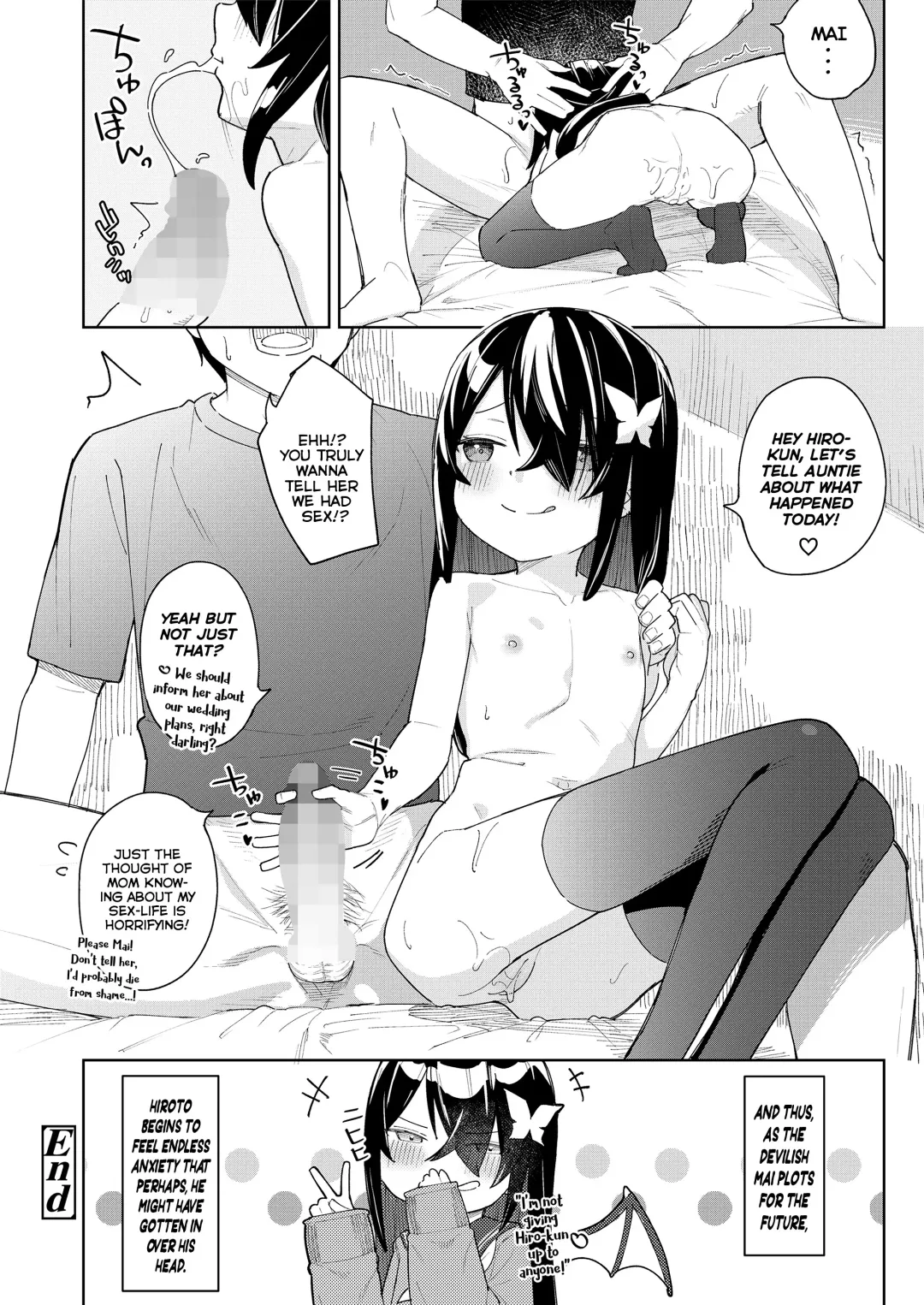 [Aruma - Arumamai Ayuka Plus] Koakuma-tachi ga Yattekita! | The Little-Devils Have Arrived! Fhentai - Page 88