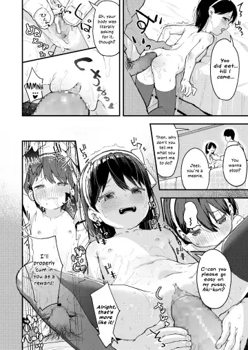 [Aruma - Arumamai Ayuka Plus] Koakuma-tachi ga Yattekita! | The Little-Devils Have Arrived! Fhentai - Page 44
