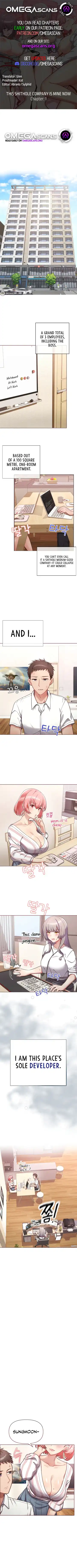 [Prime] This Shithole Company is Mine Now! Fhentai - Page 2