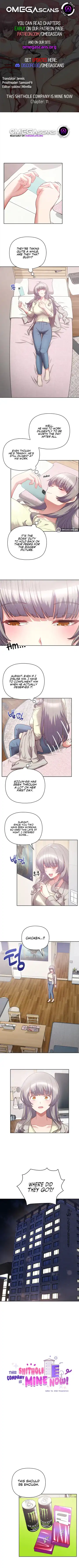 [Prime] This Shithole Company is Mine Now! Fhentai - Page 85