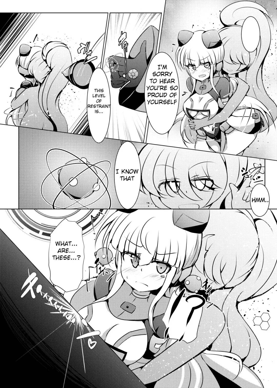 [Shiraso] Karen Kishou Quarta Amethyst #23 Fhentai - Page 10