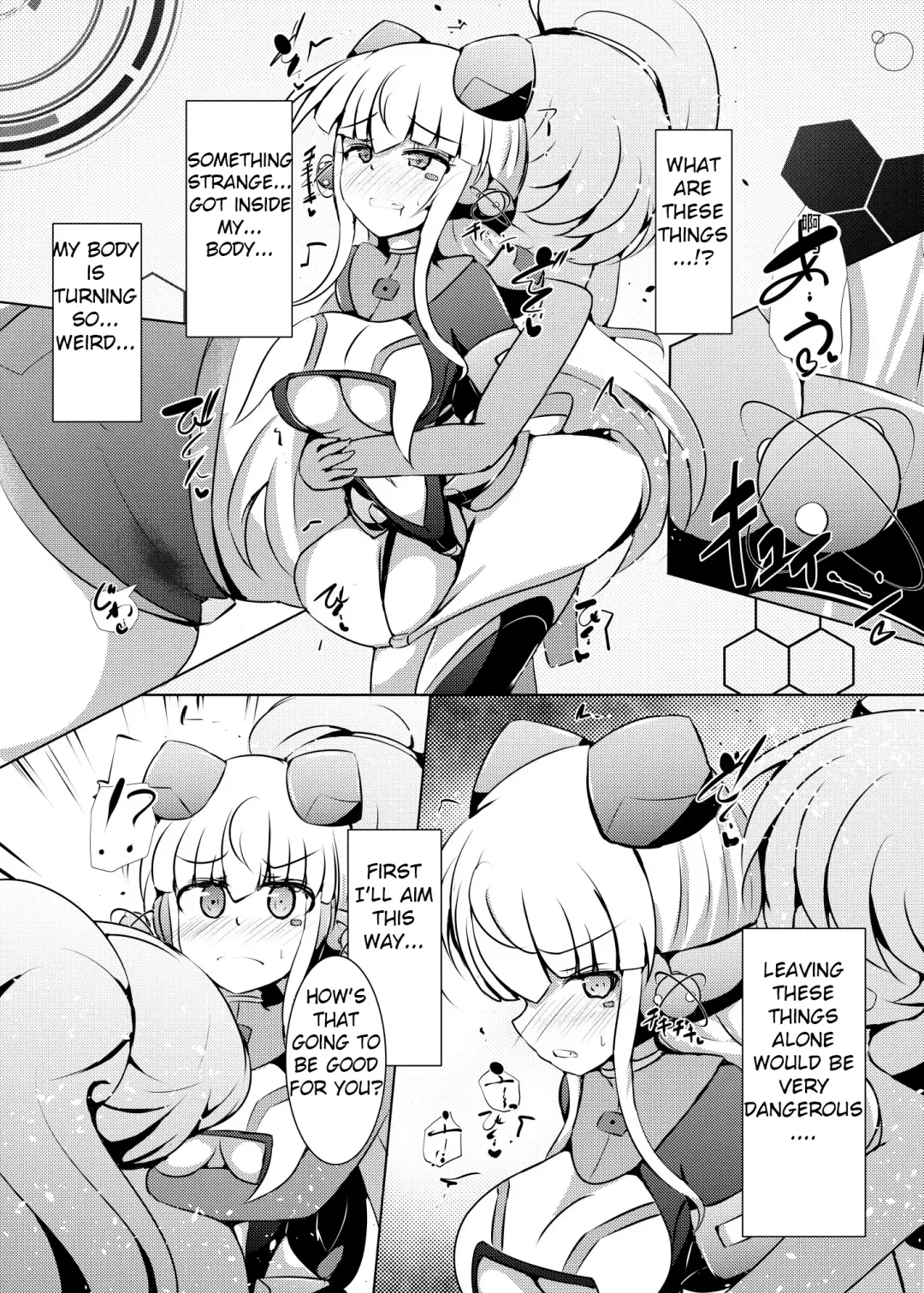 [Shiraso] Karen Kishou Quarta Amethyst #23 Fhentai - Page 11