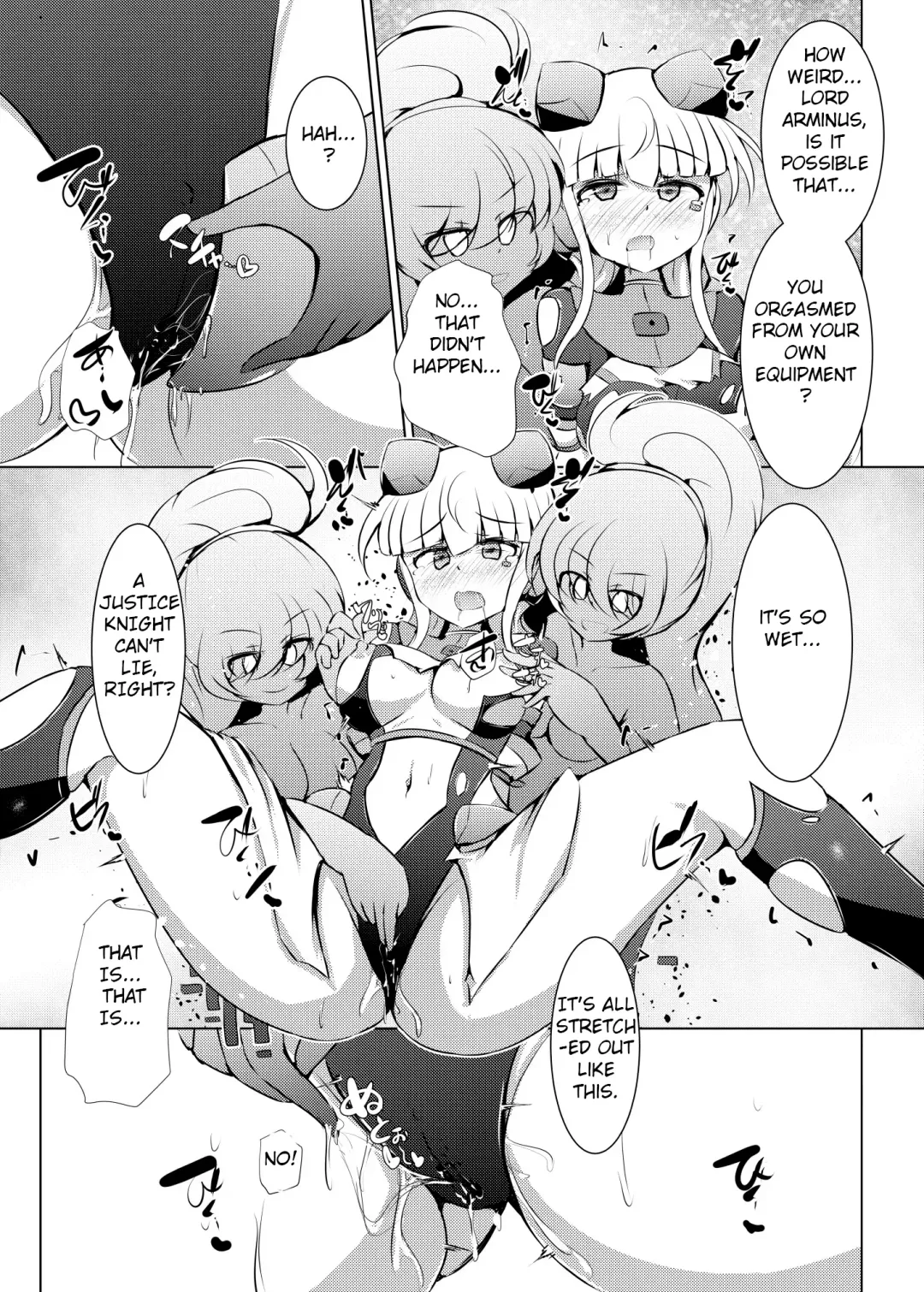 [Shiraso] Karen Kishou Quarta Amethyst #23 Fhentai - Page 20
