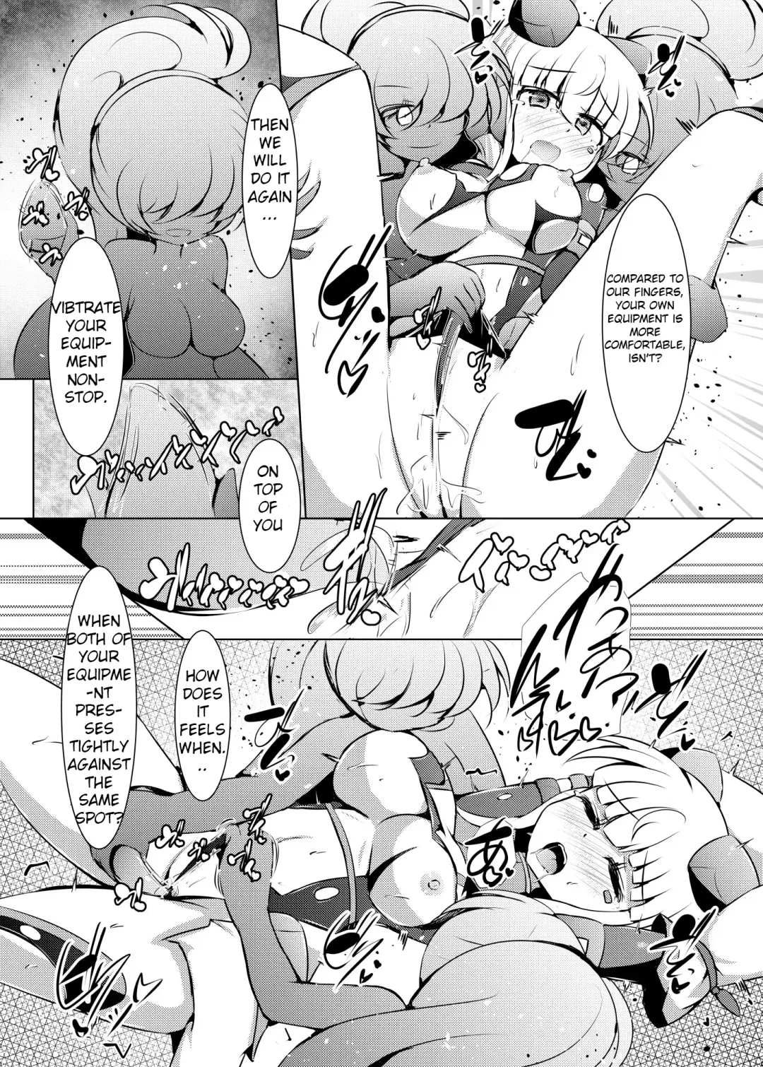 [Shiraso] Karen Kishou Quarta Amethyst #23 Fhentai - Page 22
