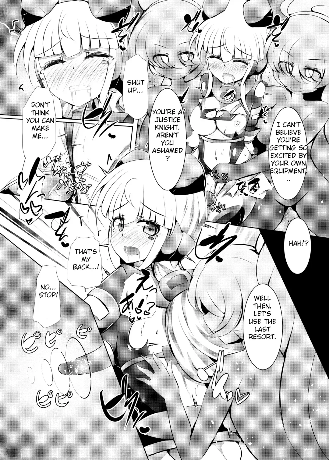 [Shiraso] Karen Kishou Quarta Amethyst #23 Fhentai - Page 23