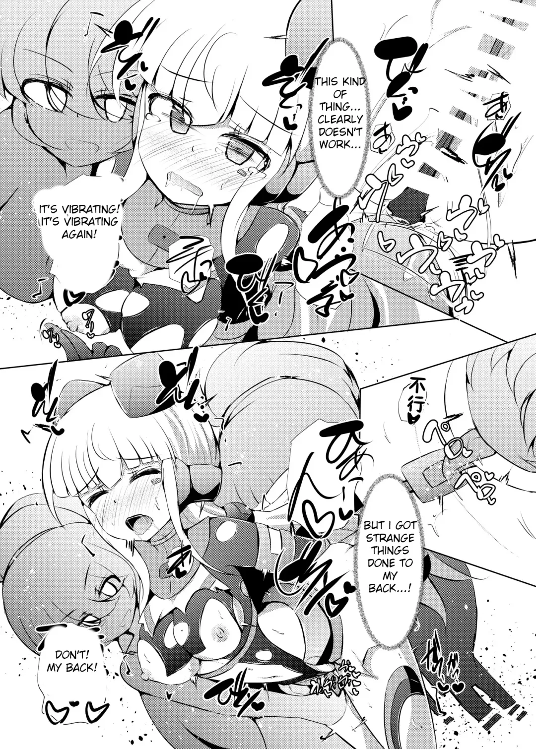 [Shiraso] Karen Kishou Quarta Amethyst #23 Fhentai - Page 27