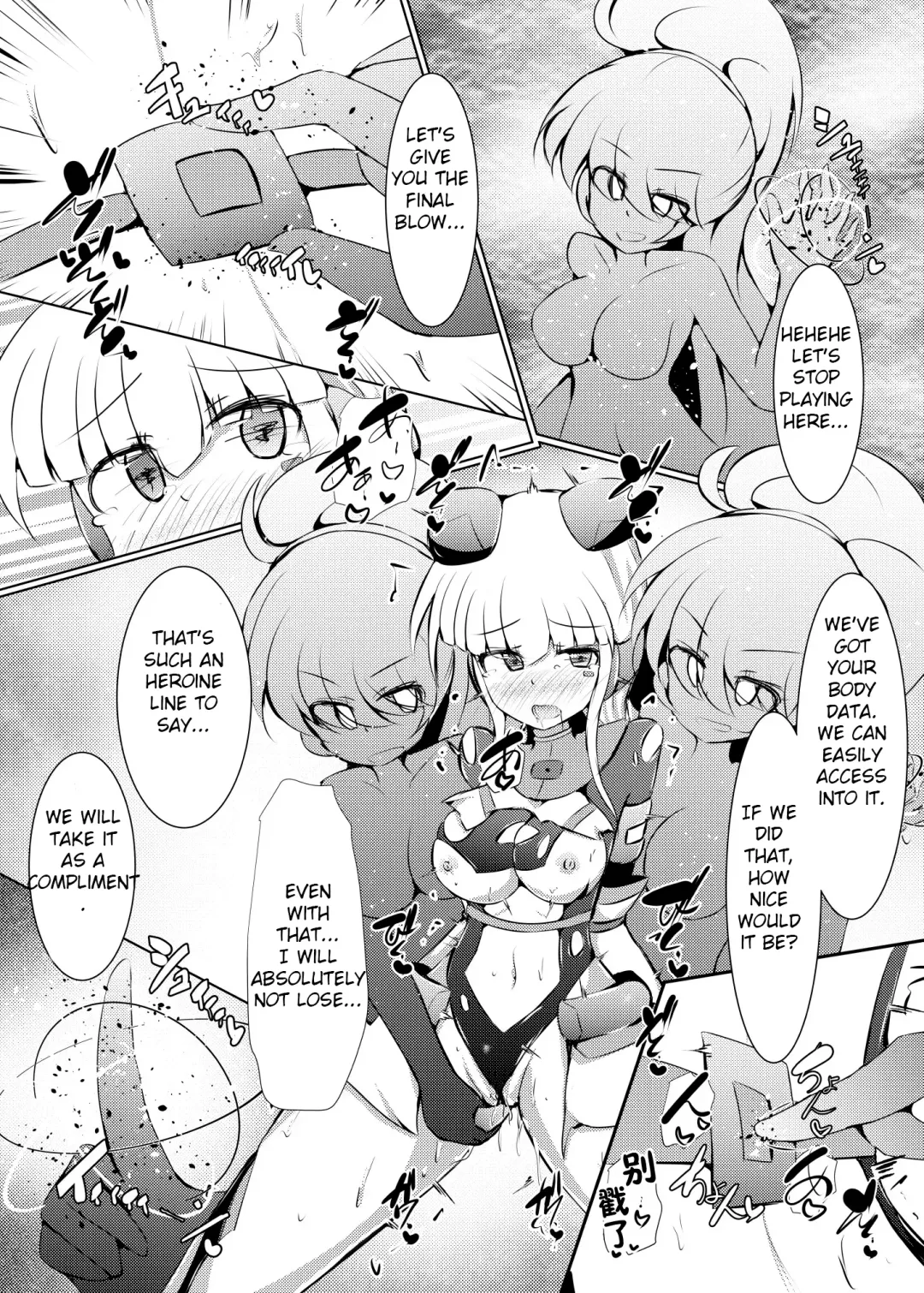 [Shiraso] Karen Kishou Quarta Amethyst #23 Fhentai - Page 29