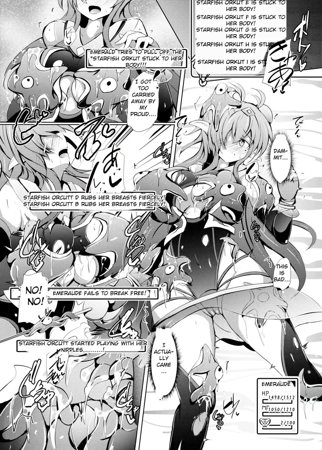 [Shiraso] Karen Kishou Quarta Amethyst #23 Fhentai - Page 38