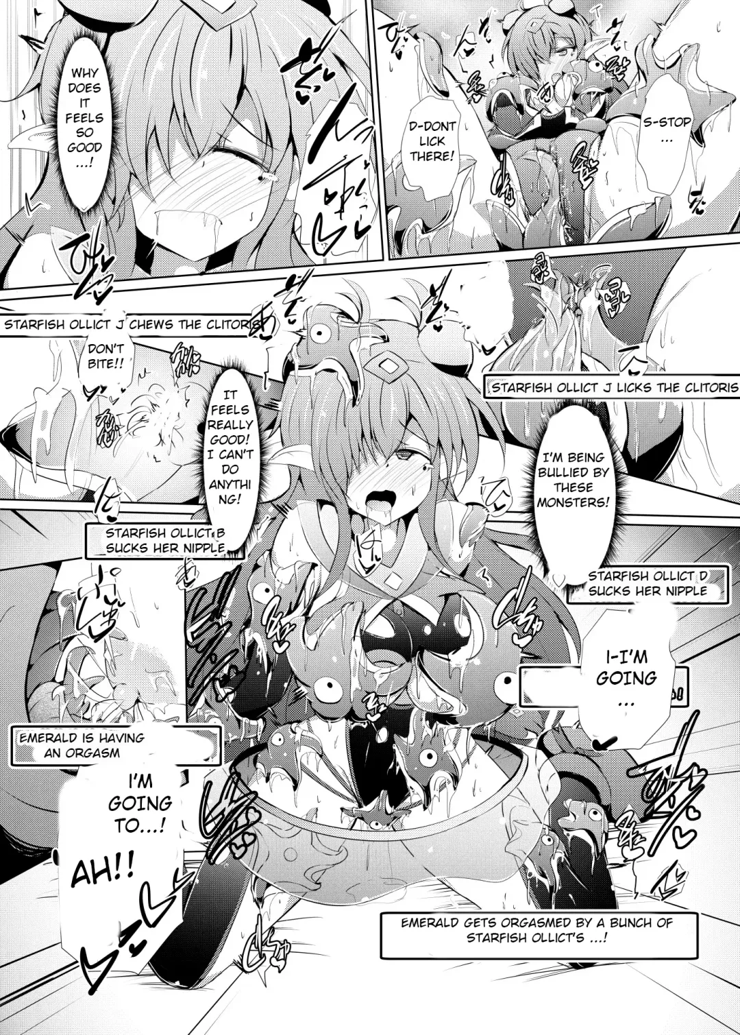 [Shiraso] Karen Kishou Quarta Amethyst #23 Fhentai - Page 41