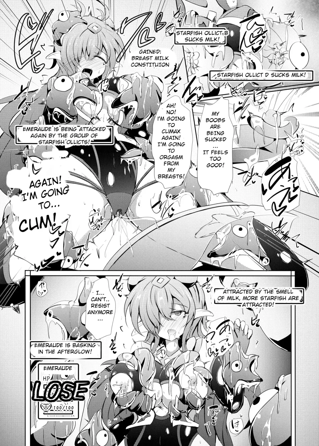 [Shiraso] Karen Kishou Quarta Amethyst #23 Fhentai - Page 43