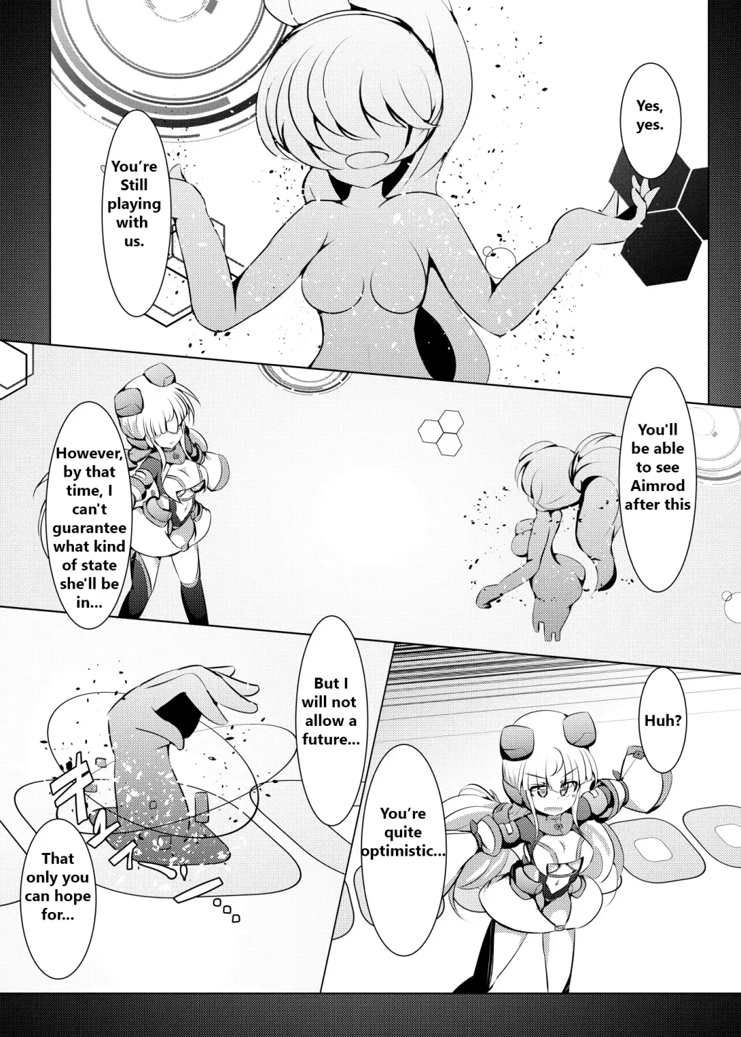 [Shiraso] Karen Kishou Quarta Amethyst #23 Fhentai - Page 8