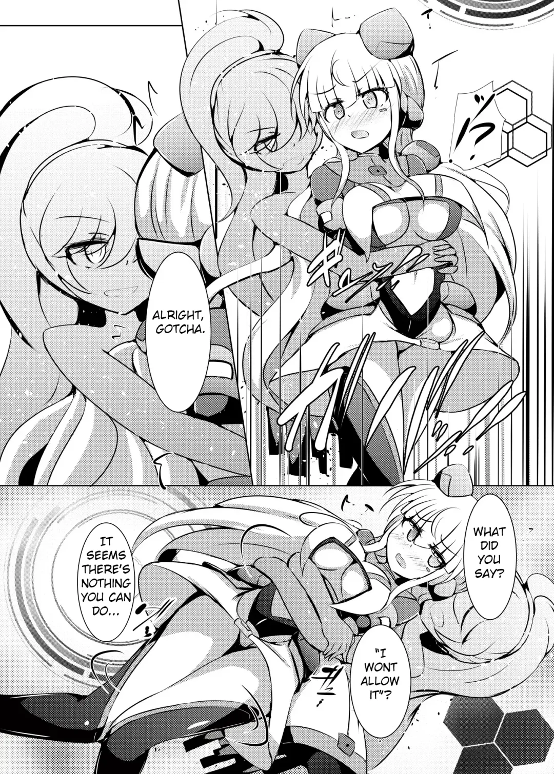[Shiraso] Karen Kishou Quarta Amethyst #23 Fhentai - Page 9