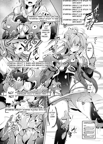 [Shiraso] Karen Kishou Quarta Amethyst #23 Fhentai - Page 38