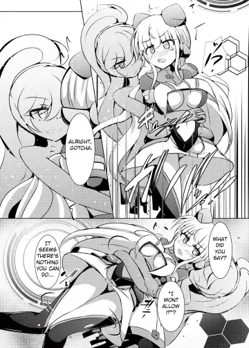 [Shiraso] Karen Kishou Quarta Amethyst #23 Fhentai - Page 9