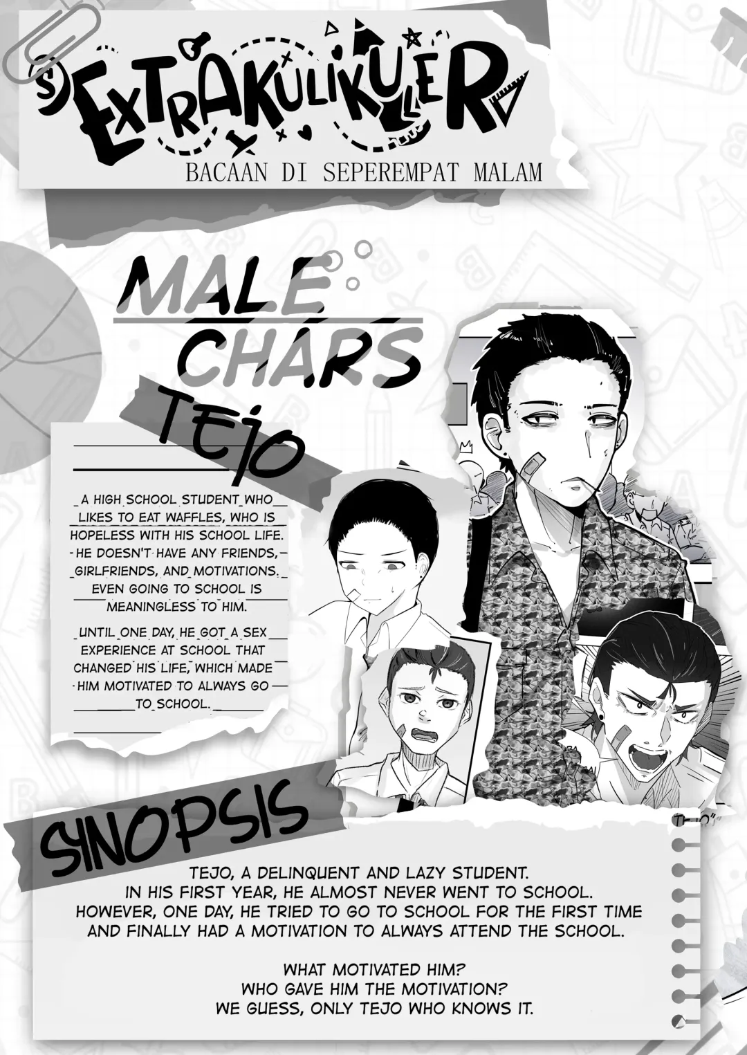 [Atheru - Clef] SEXTRAKULIKULER #1 Fhentai - Page 3