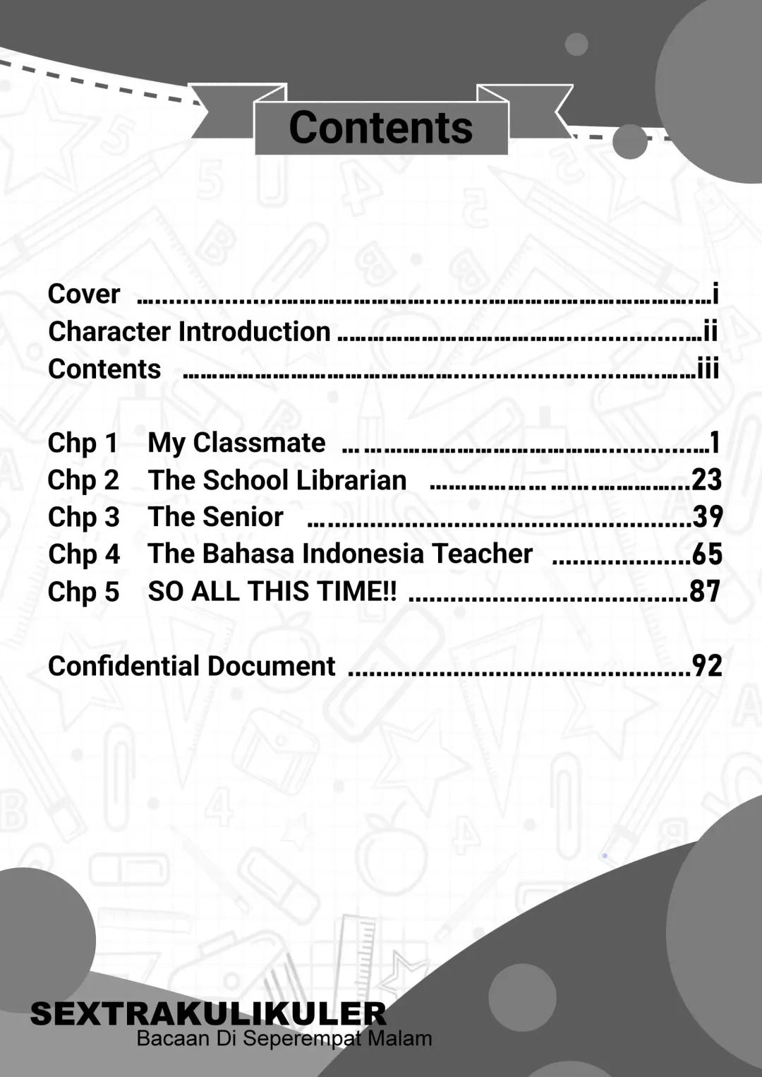 [Atheru - Clef] SEXTRAKULIKULER #1 Fhentai - Page 5