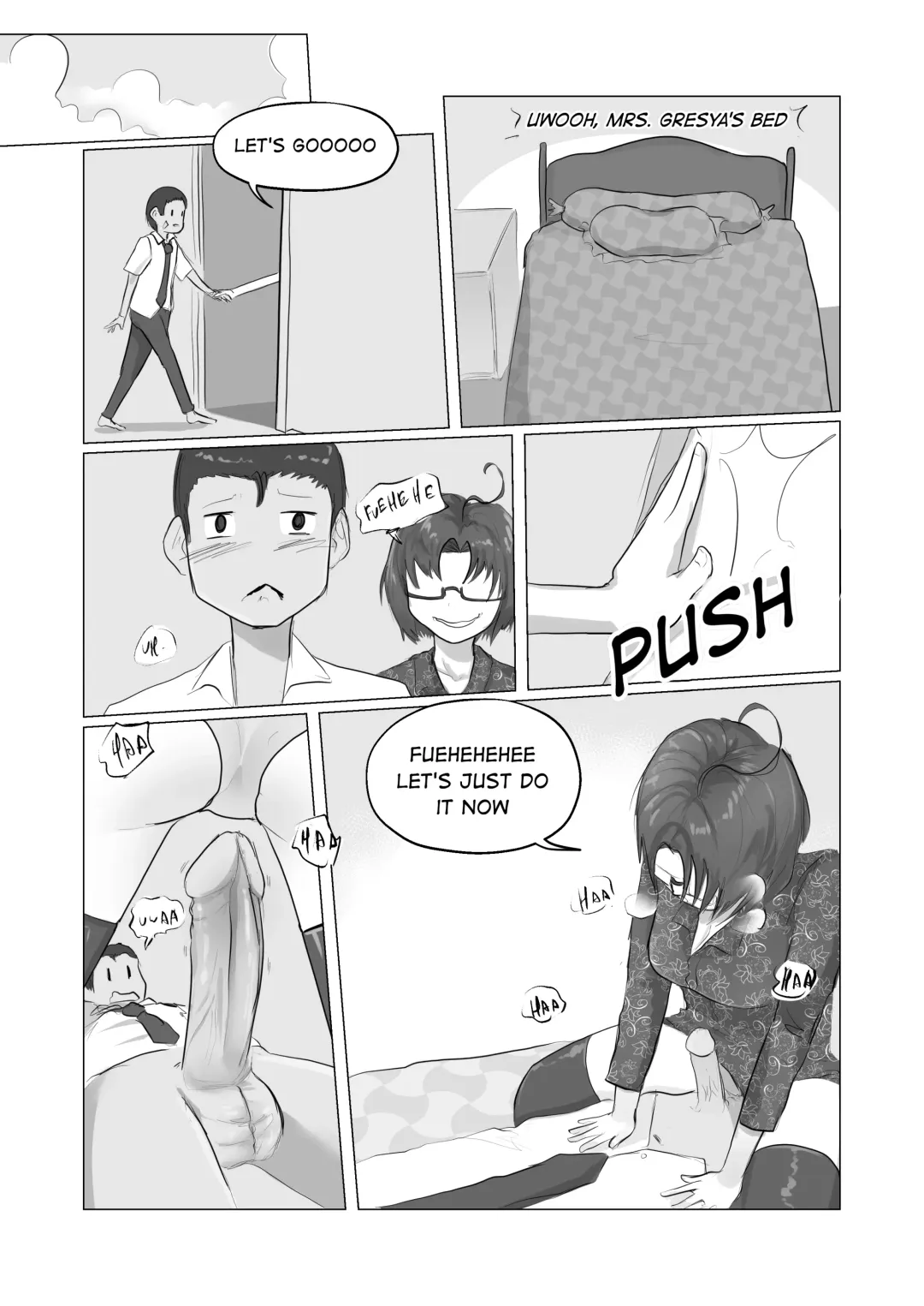 [Atheru - Clef] SEXTRAKULIKULER #1 Fhentai - Page 84