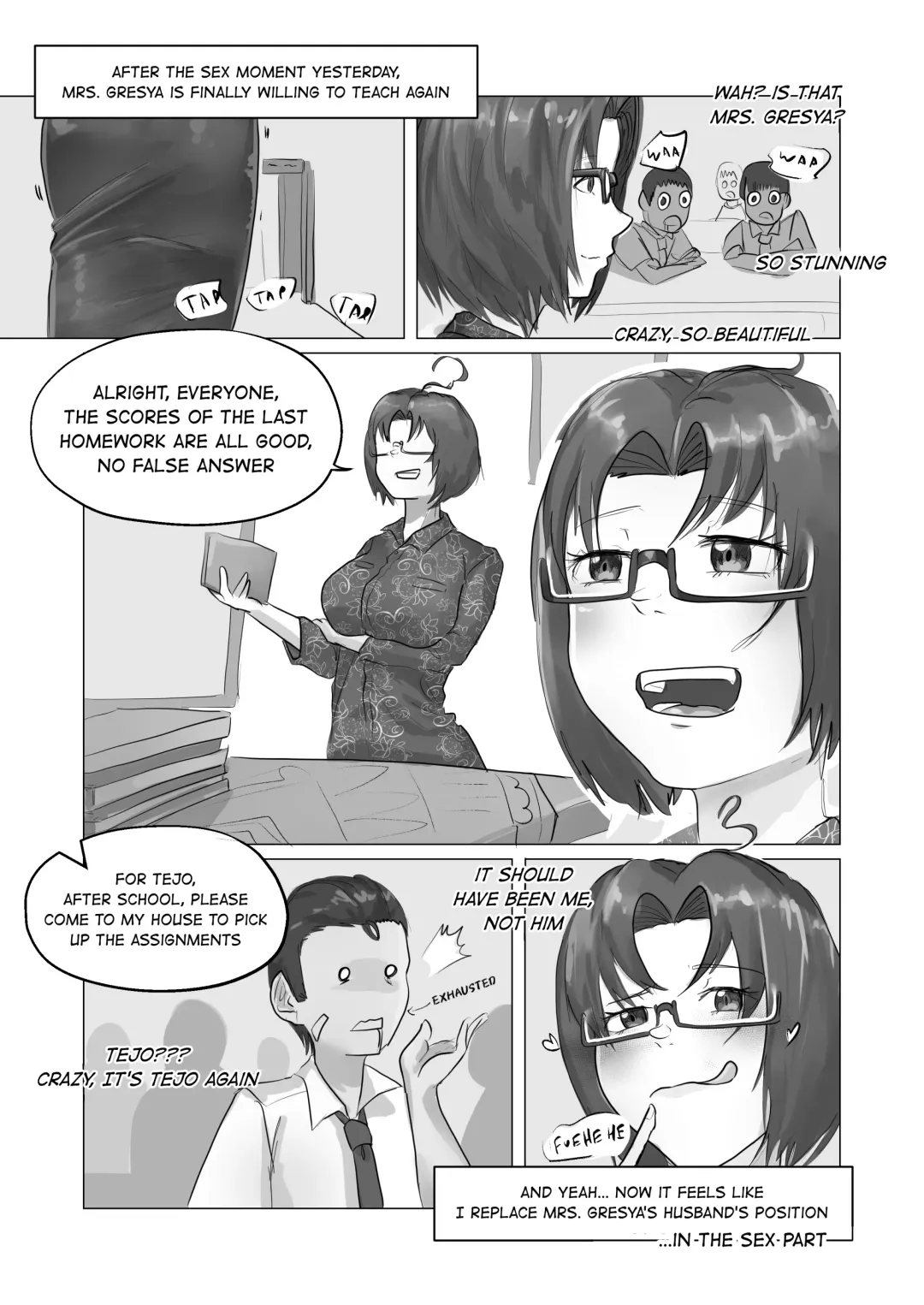 [Atheru - Clef] SEXTRAKULIKULER #1 Fhentai - Page 90