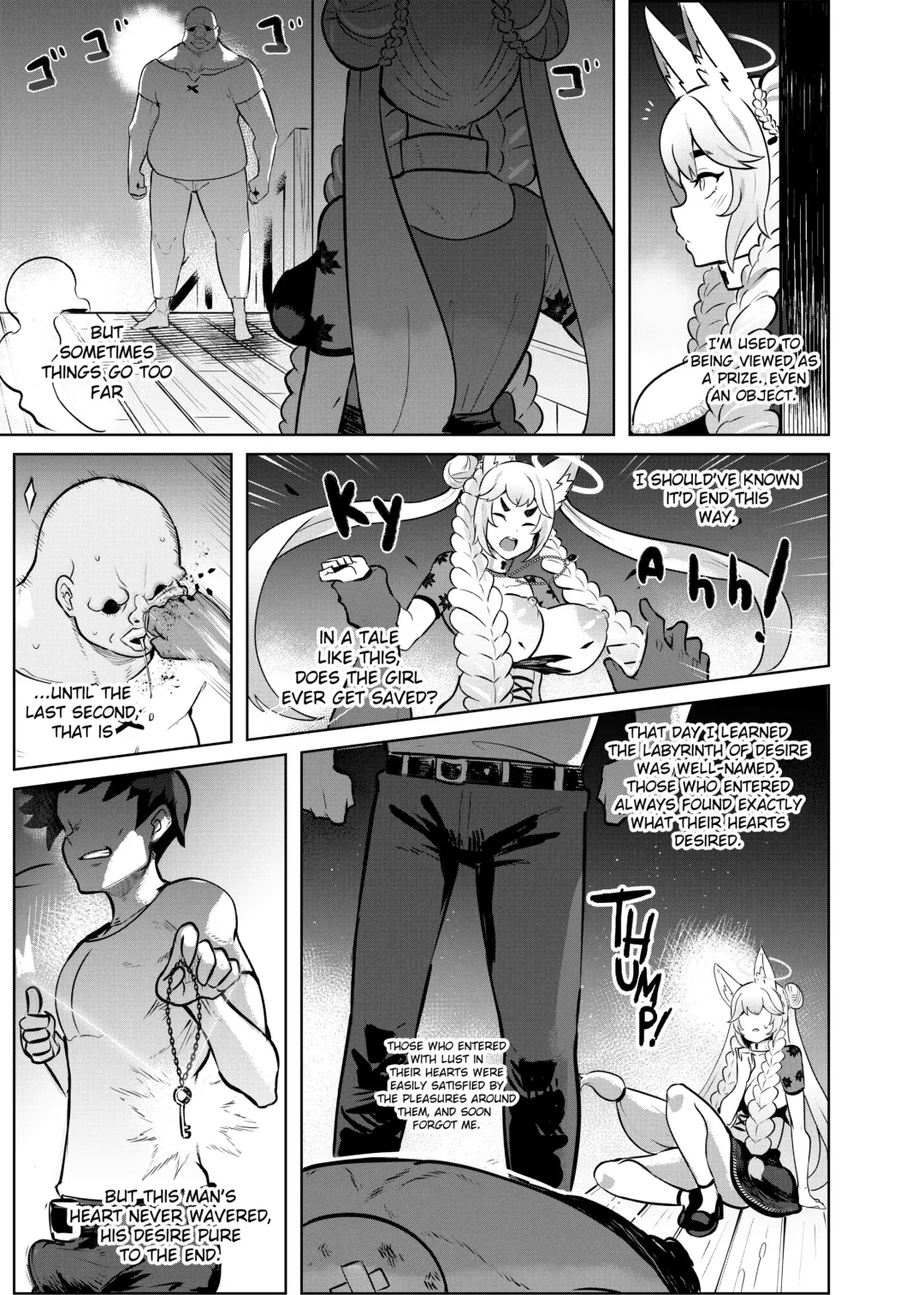 [Onigensou] The Collared Kitsune (uncensored) Fhentai - Page 6