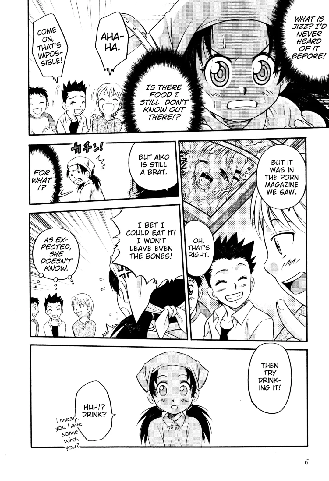 [Kyouichirou] Nokosazu Tabemashou!! Fhentai - Page 4