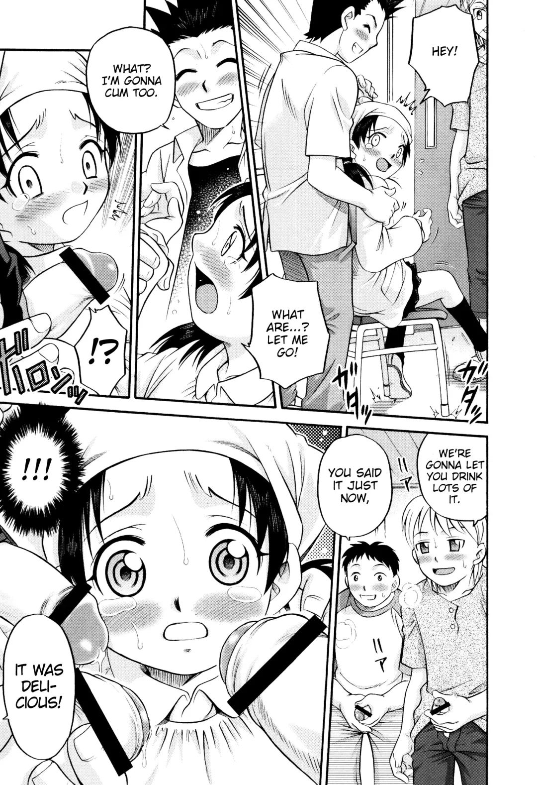 [Kyouichirou] Nokosazu Tabemashou!! Fhentai - Page 9