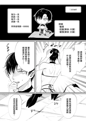 [Shikino Ito] Tensei Shitara Ero Trap Dungeon no Inma ni Natteta kedo Akarui Isekai Seikatsu o Mezashite Chijou ni Demasu Fhentai - Page 6