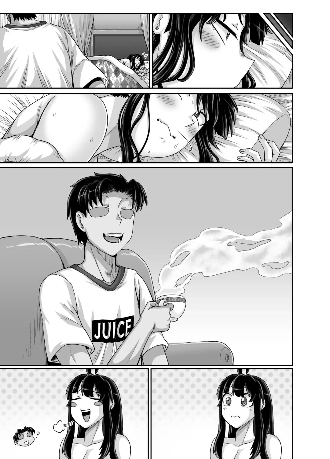 [Juna Juna Juice] Mukatsuku Imouto wa Chanto Shikaranakucha!! 3!!! Fhentai - Page 159