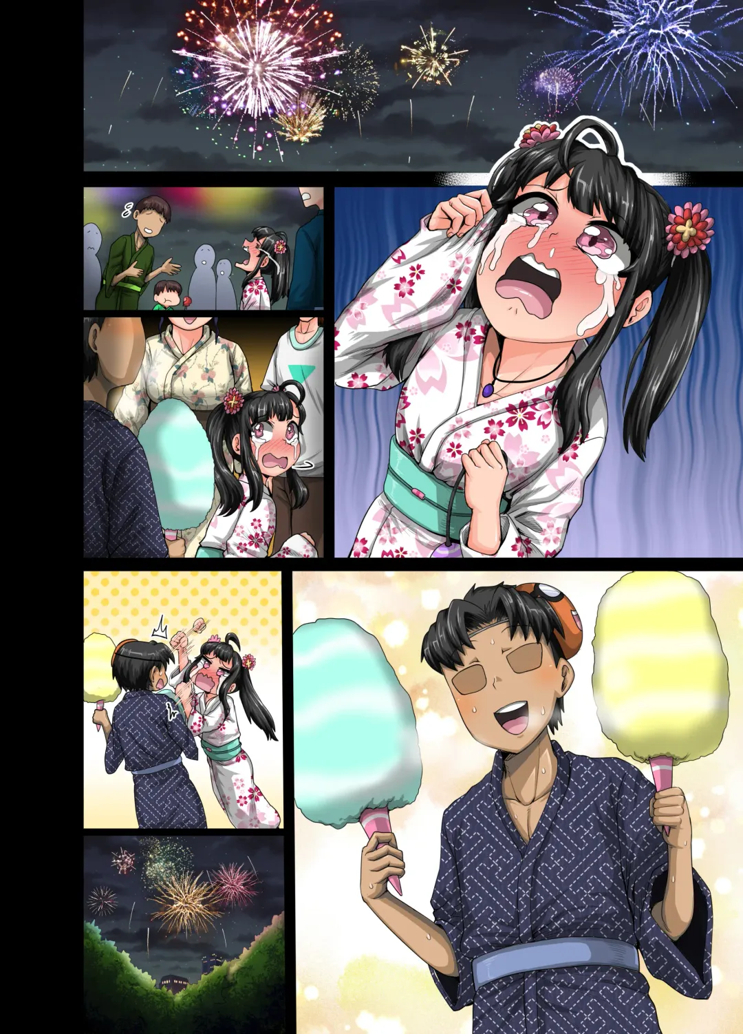 [Juna Juna Juice] Mukatsuku Imouto wa Chanto Shikaranakucha!! 3!!! Fhentai - Page 92