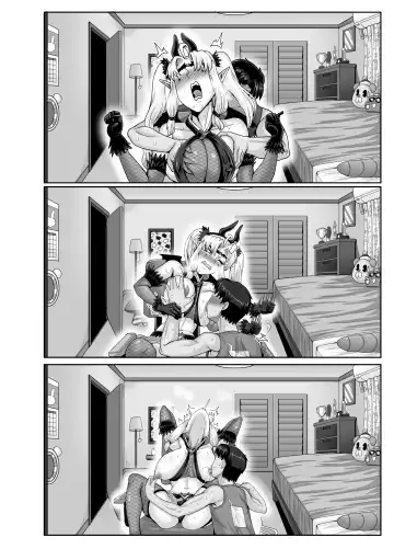 [Juna Juna Juice] Mukatsuku Imouto wa Chanto Shikaranakucha!! 3!!! Fhentai - Page 124