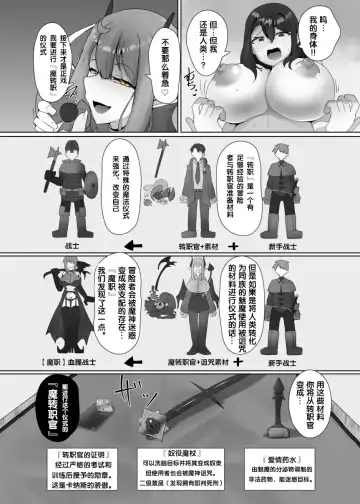 [Alfre-tori] Matenshoku no Yakata 1 | 魔转职の馆① Fhentai - Page 14