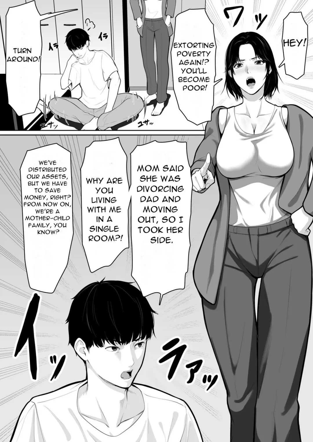 ﻿[Kuruto] Okaa-san de Sumasushikanakute | I have no choice but to be a mother Fhentai - Page 3
