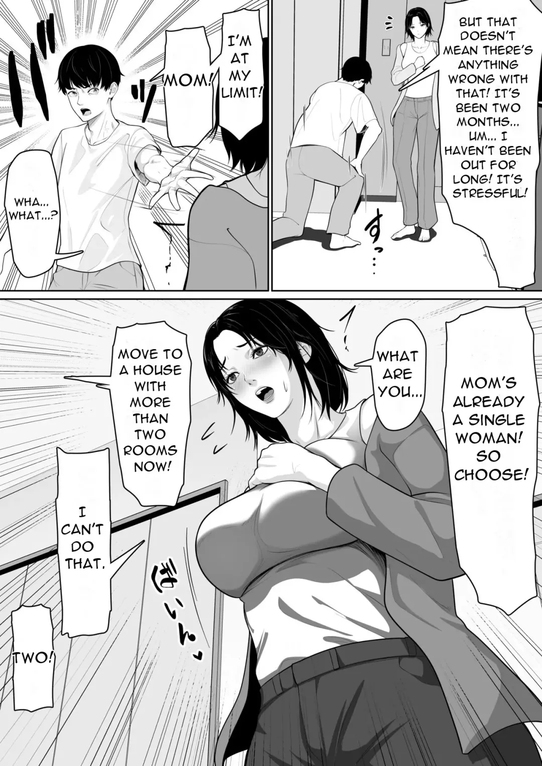 ﻿[Kuruto] Okaa-san de Sumasushikanakute | I have no choice but to be a mother Fhentai - Page 4