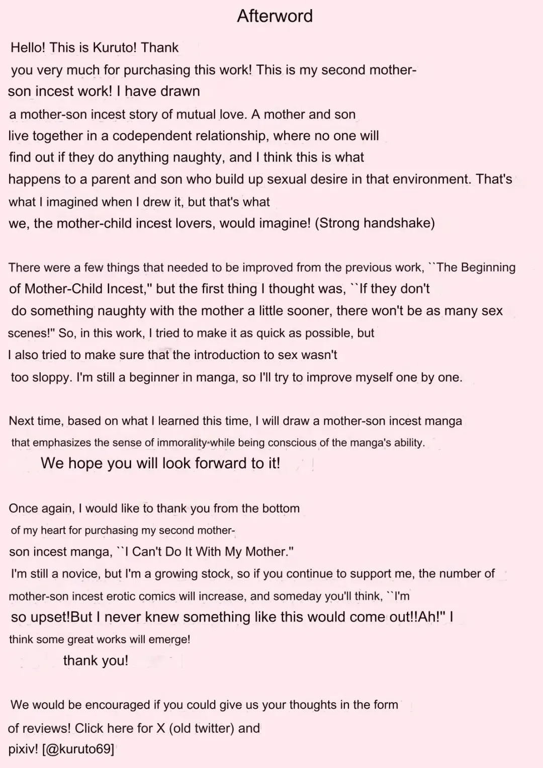 ﻿[Kuruto] Okaa-san de Sumasushikanakute | I have no choice but to be a mother Fhentai - Page 53