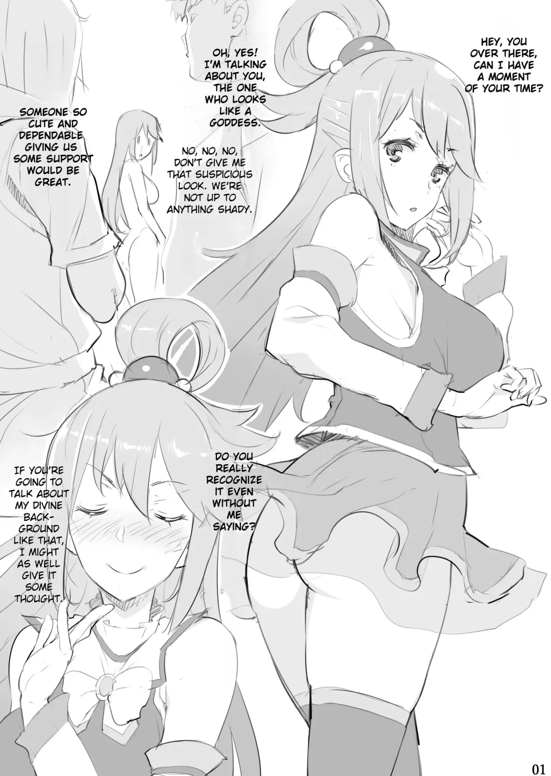 [Ryuuta] Mizu no You ni Naiyou no Usui Hon | A Book As Thin As Water Fhentai - Page 3