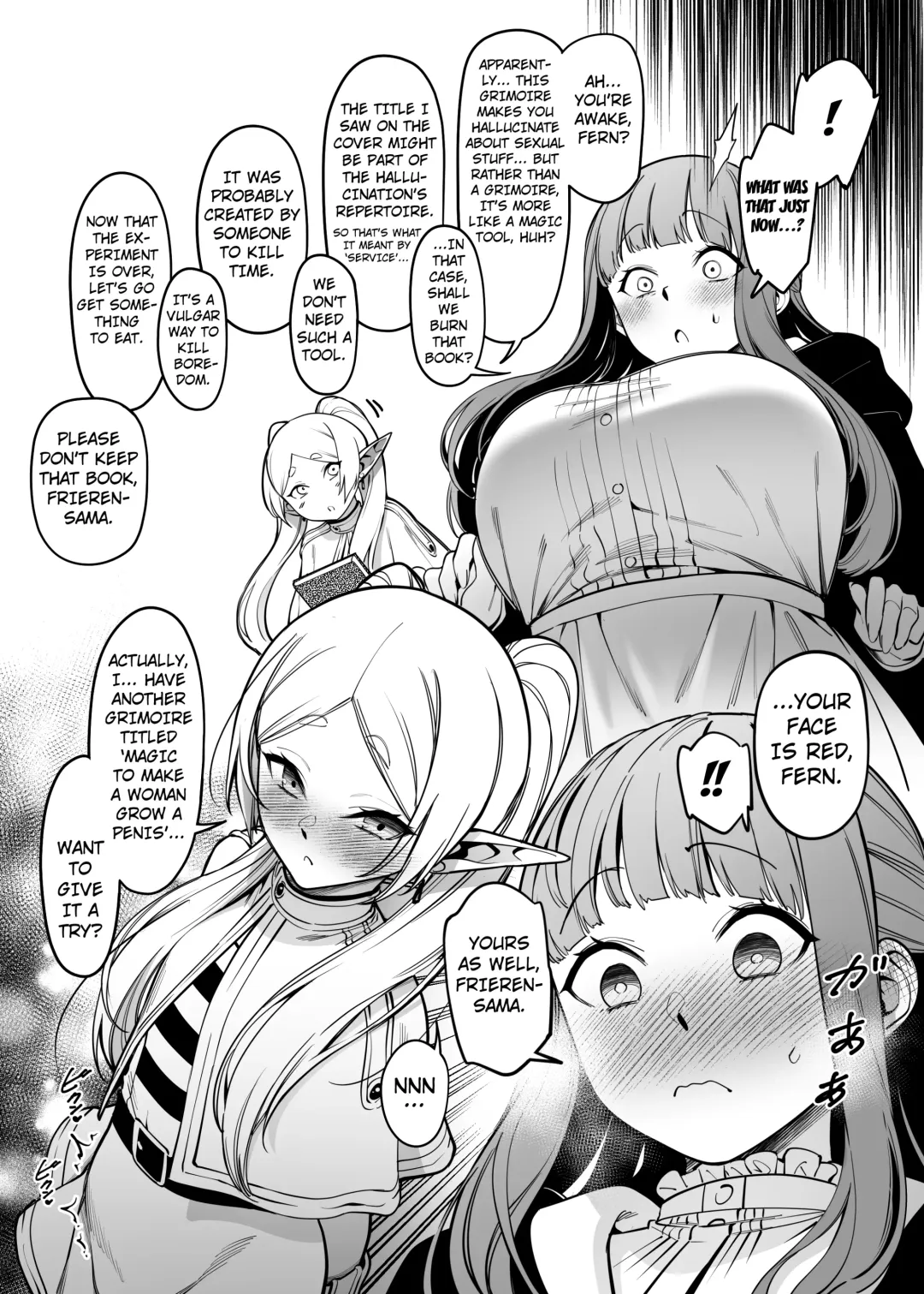 [Fan] Mushiteki ni Houshi suru Mahou Fhentai - Page 19