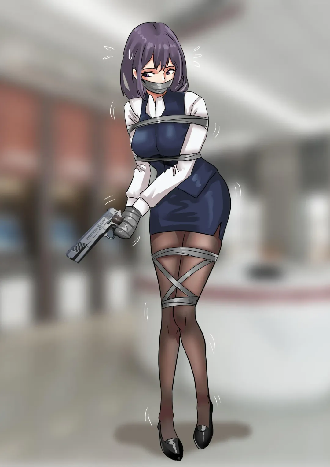 [King] Bank Robbery Fhentai - Page 19