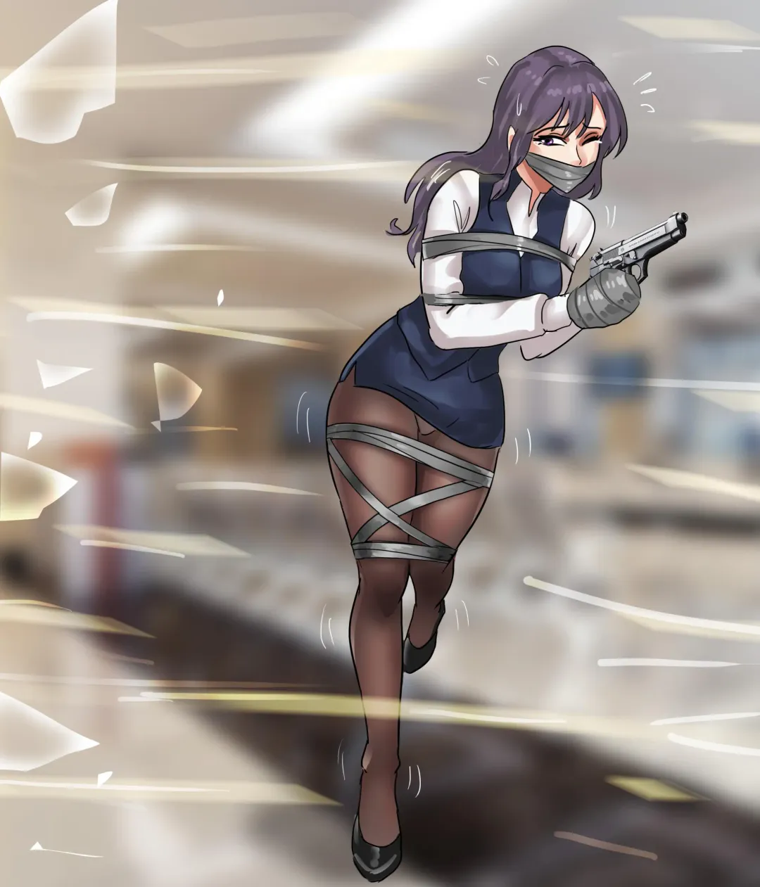 [King] Bank Robbery Fhentai - Page 20