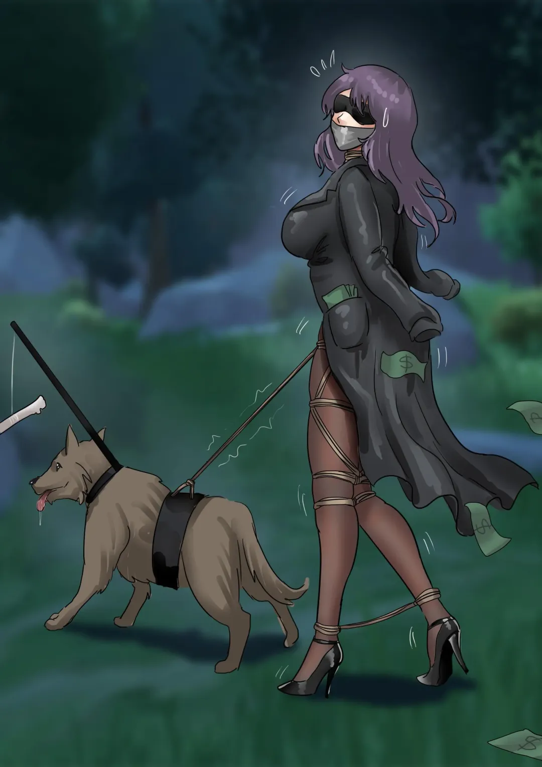 [King] Bank Robbery Fhentai - Page 24