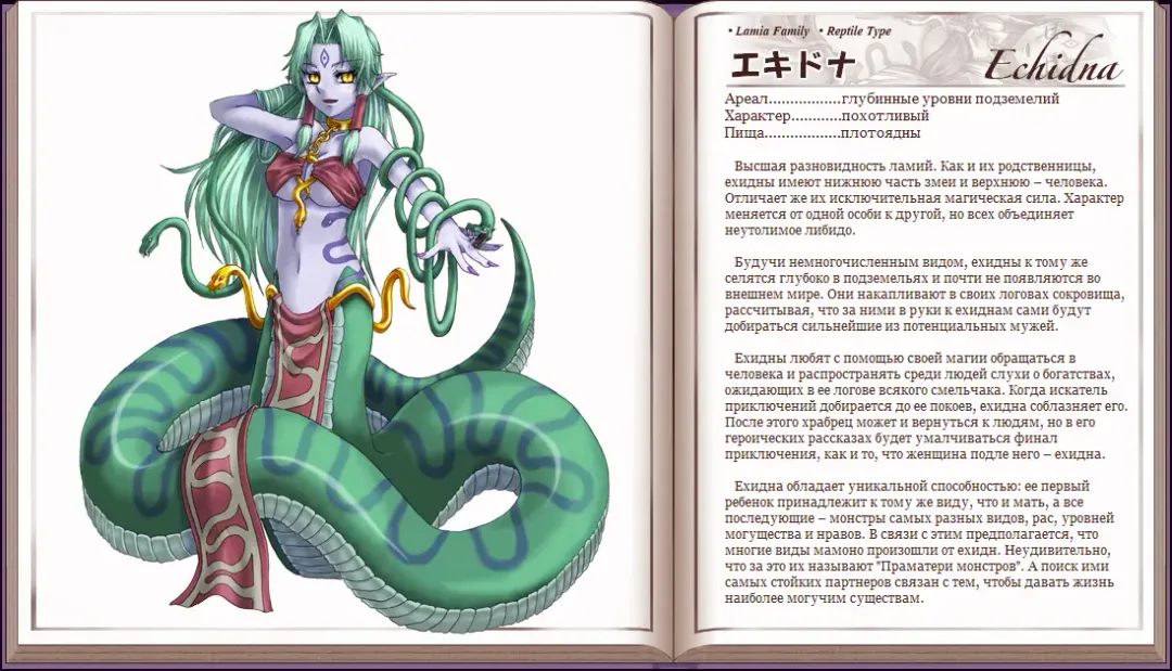 [Kenkou Cross] Mamono Musume Zukan I Энциклопедия девушек-монстров Fhentai - Page 13