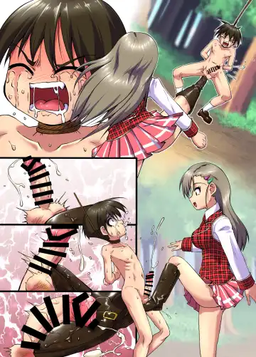 [Kurodou Katana] Ima Kara Koitsu no Kintama Keri Maーsu Fhentai - Page 14