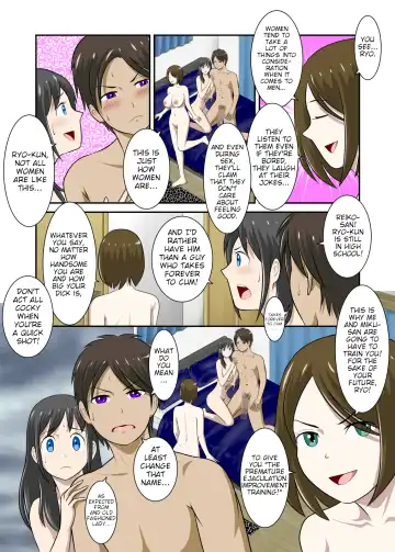 Okaa-san to Okaa-san to Boku no Seiseikatsu 1-3 Fhentai - Page 66