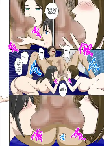 Okaa-san to Okaa-san to Boku no Seiseikatsu 1-3 Fhentai - Page 73